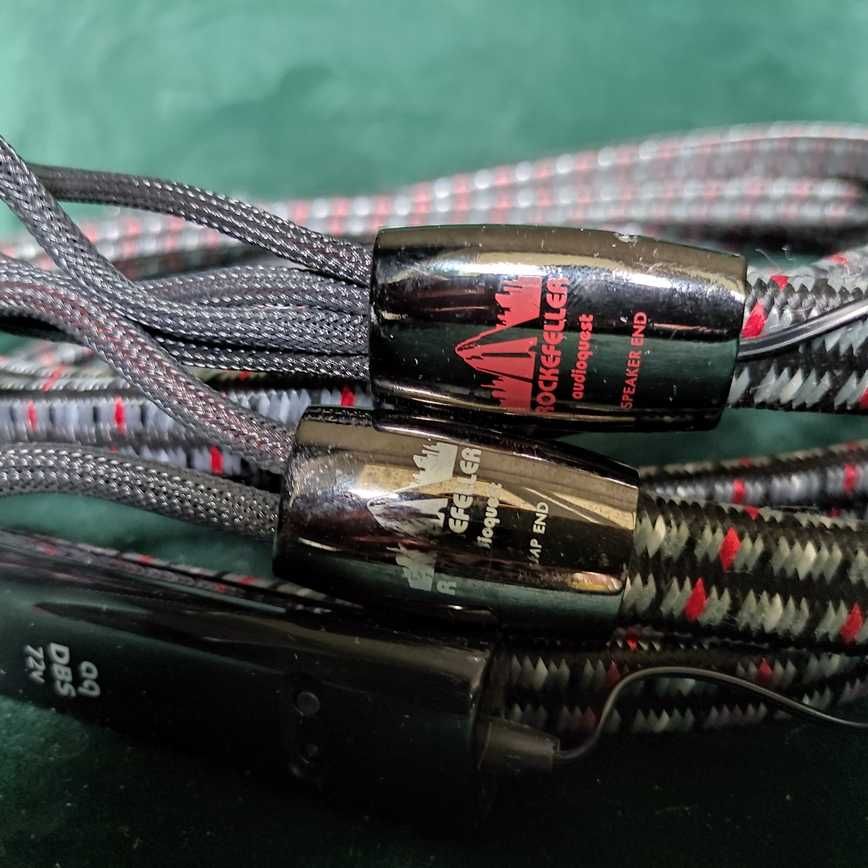 kabel głośnikowy AudioQuest Rockeffeler mk II DBS (2,7m)