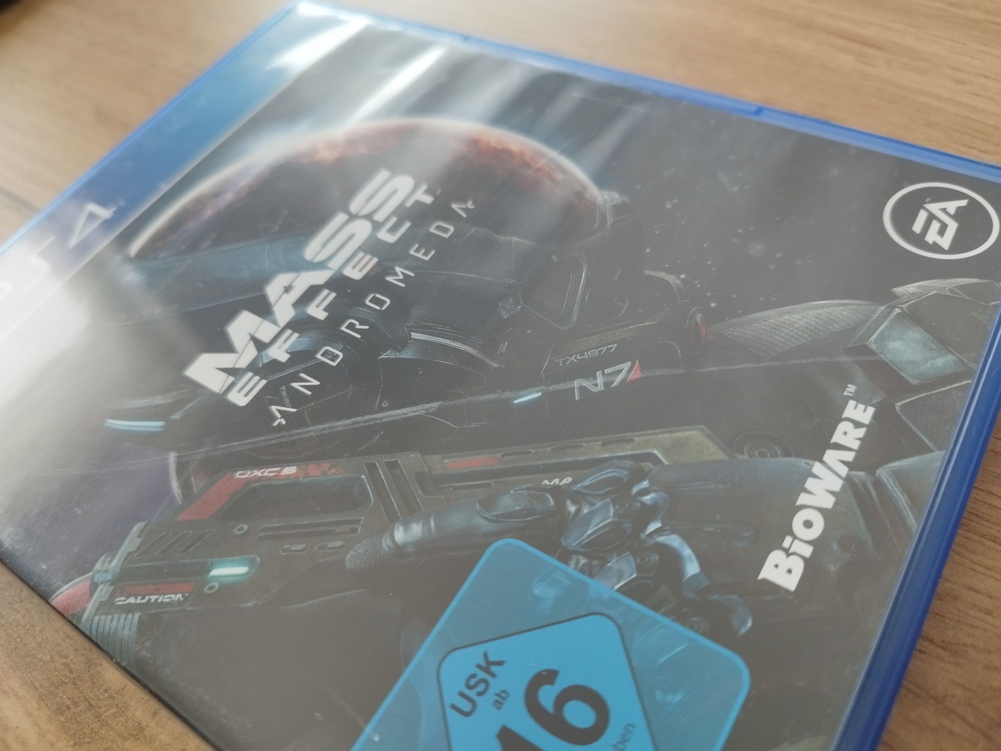 Mass Effect Andromeda PlayStation 4