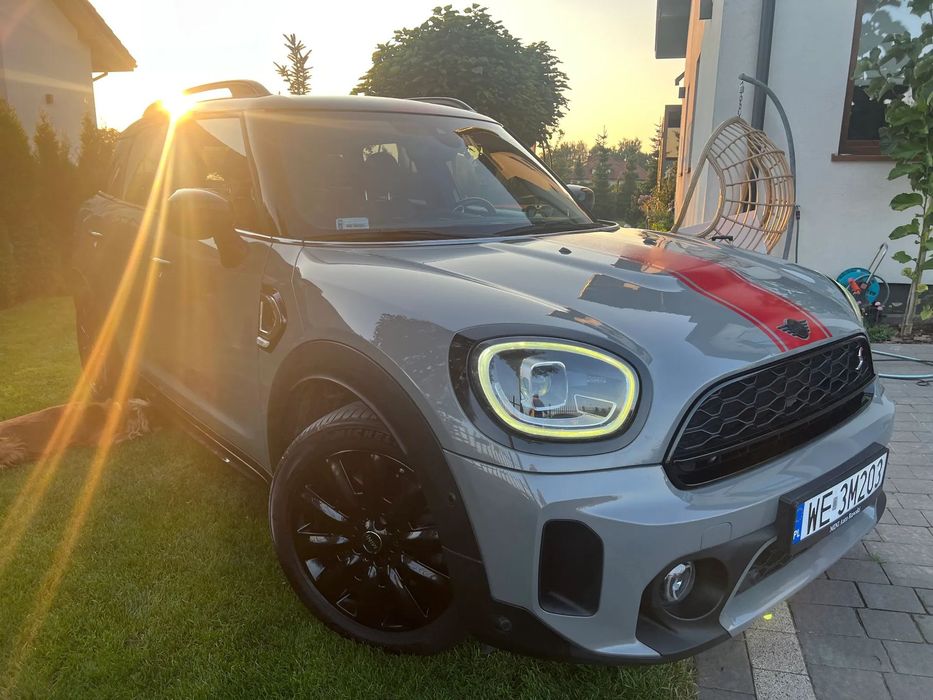 MINI Countryman pierwszy właściciel, salon PL, serwis, oryginalny lakier, prywatnie