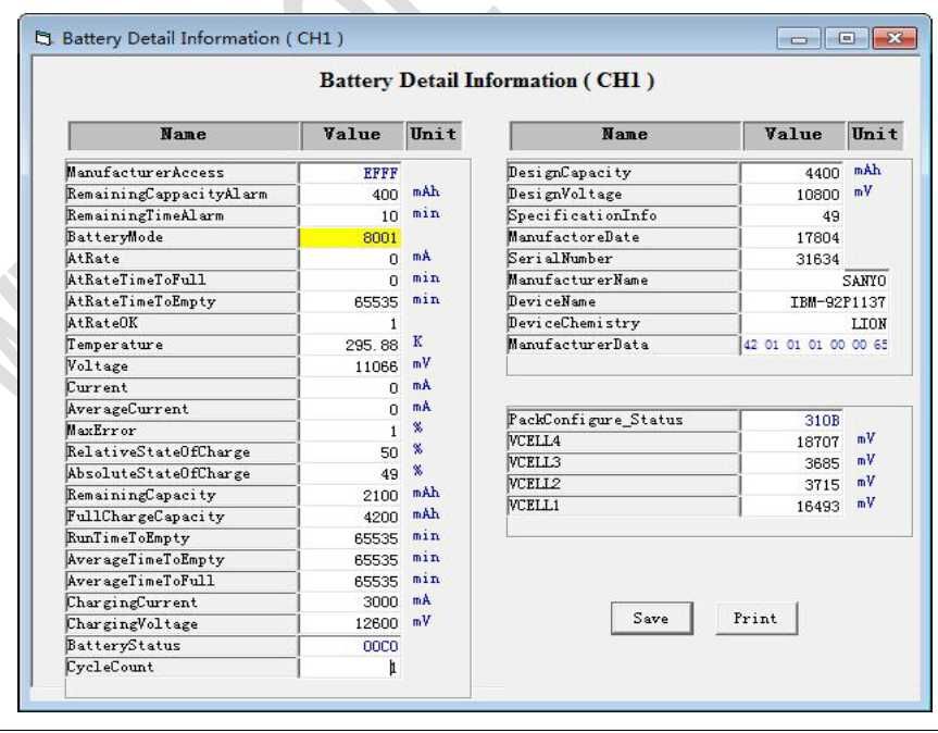 Tester baterii laptopowych RFNT2 + RFNT8 profesjonalny