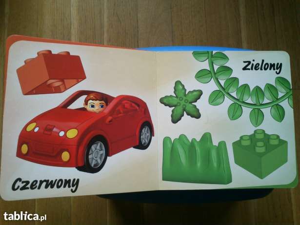 Książeczka LEGO duplo - Kolory