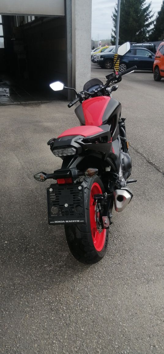 Honda NC 750  DCT