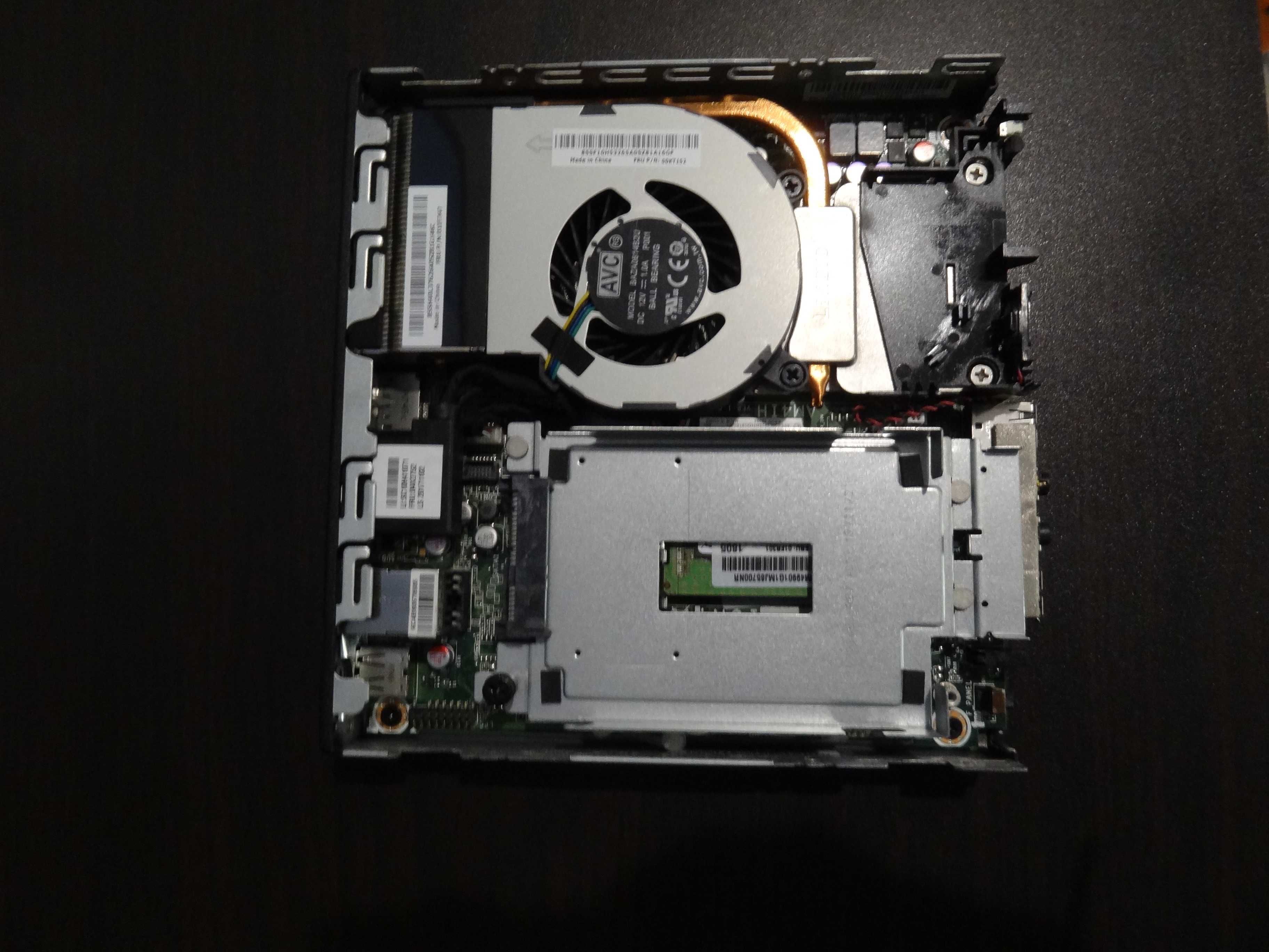 Lenovo M715q ThinkCentre МиниПК A12-9800E 12core  4+8, м.2 slot