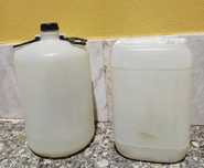 Jarrican de 30L e de 20L