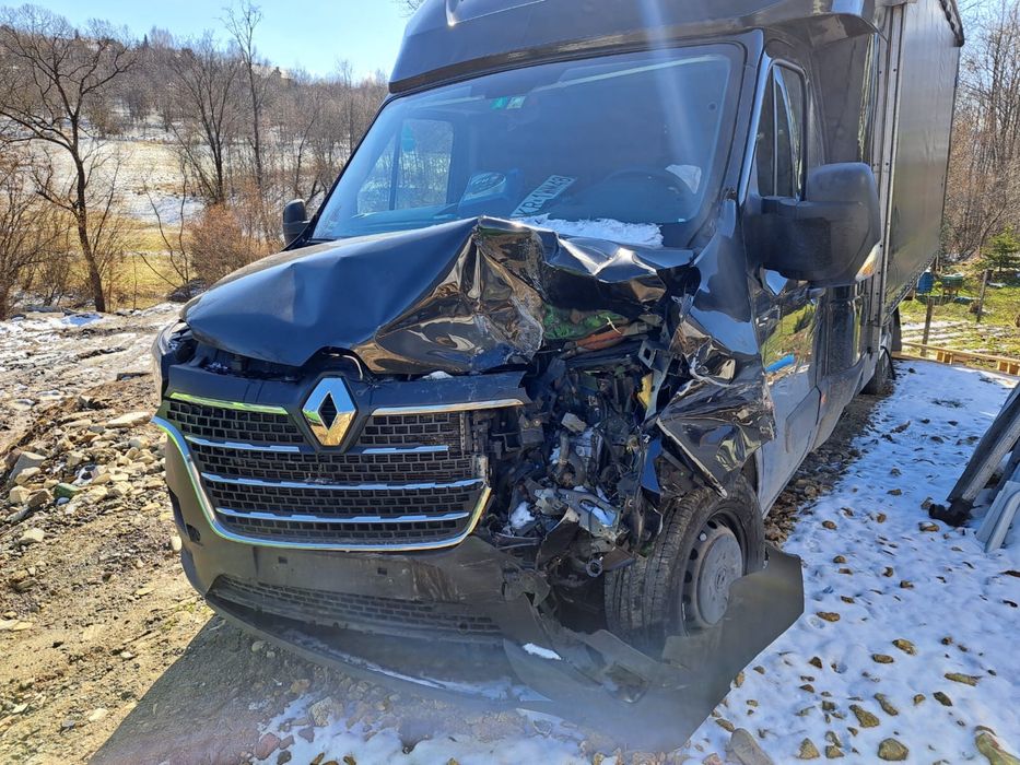 Renault Master 2021R silnik, skrzynia cała!!