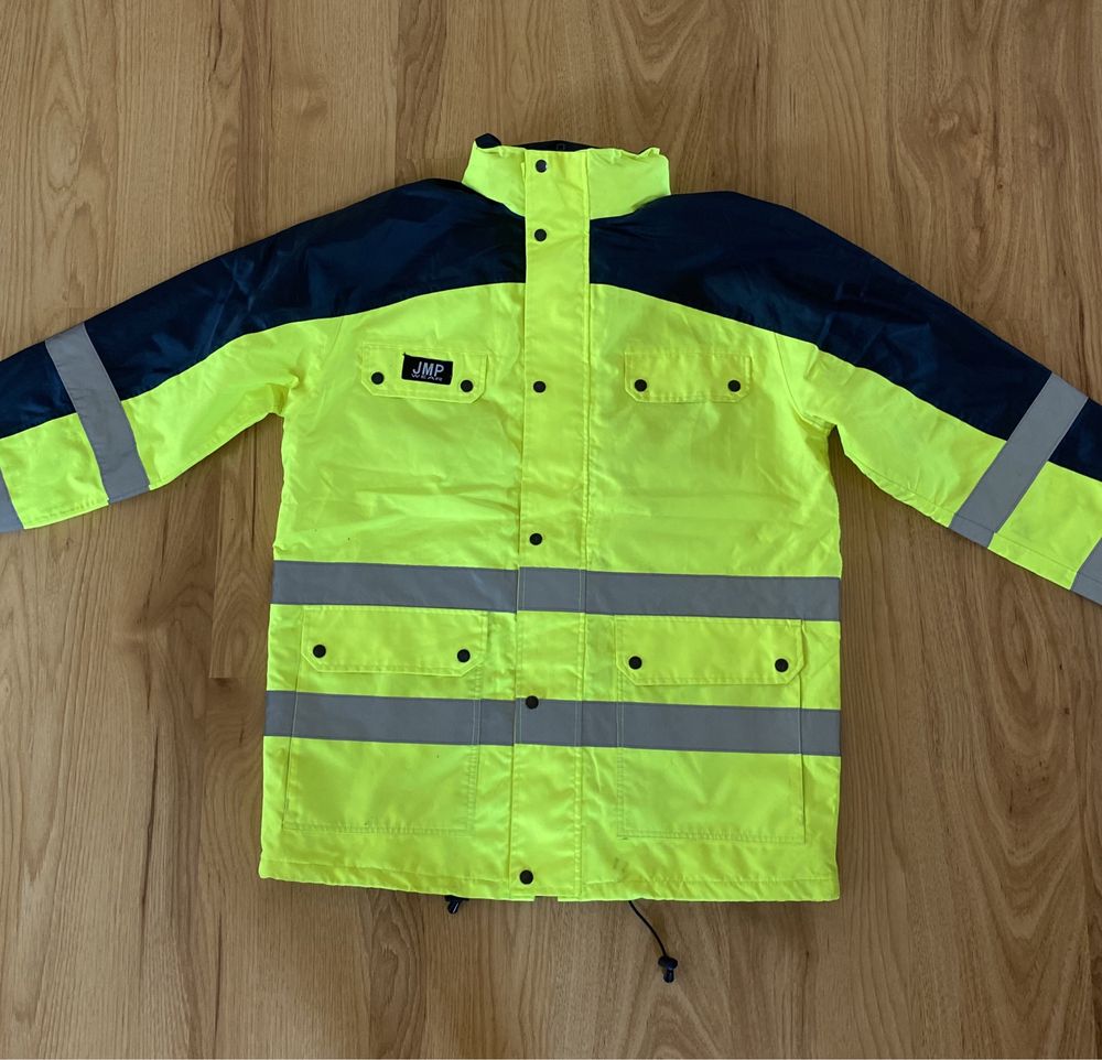Kurtka odblaskowa ostrzegawcza jmp wear r. M