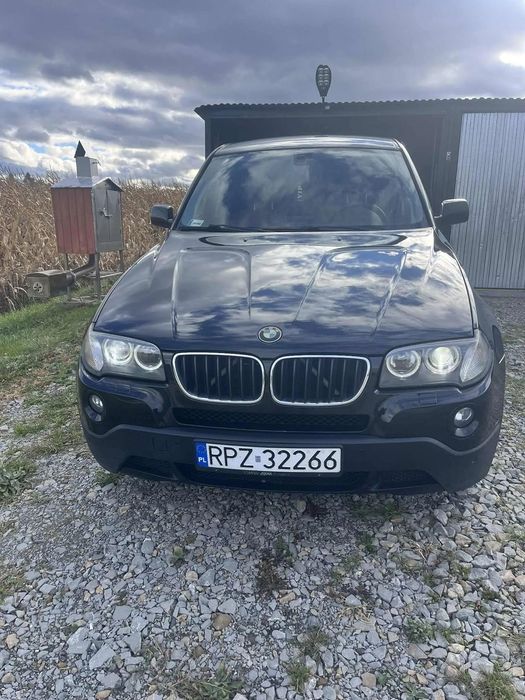 BMW X3 BMW X3 2.0d 2006 | Manual | xDrive 4x4 | Stan idealny | Czarny | Po se