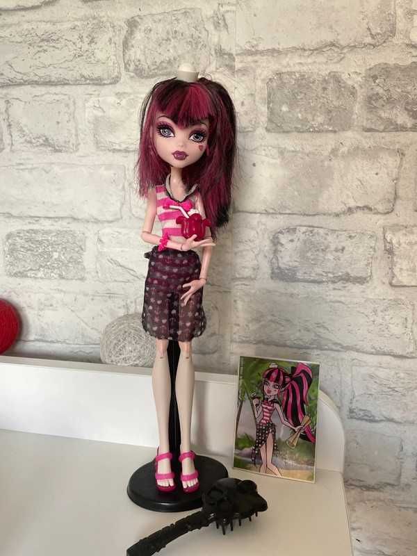 Lalka Monster High Draculaura Beach