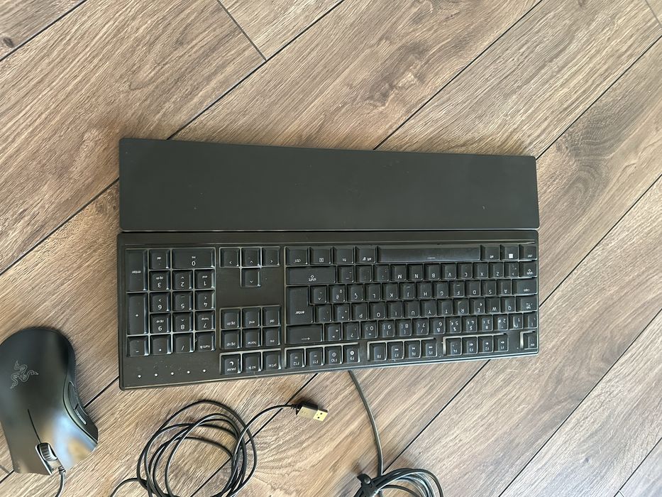 Teclado mais rato gaming