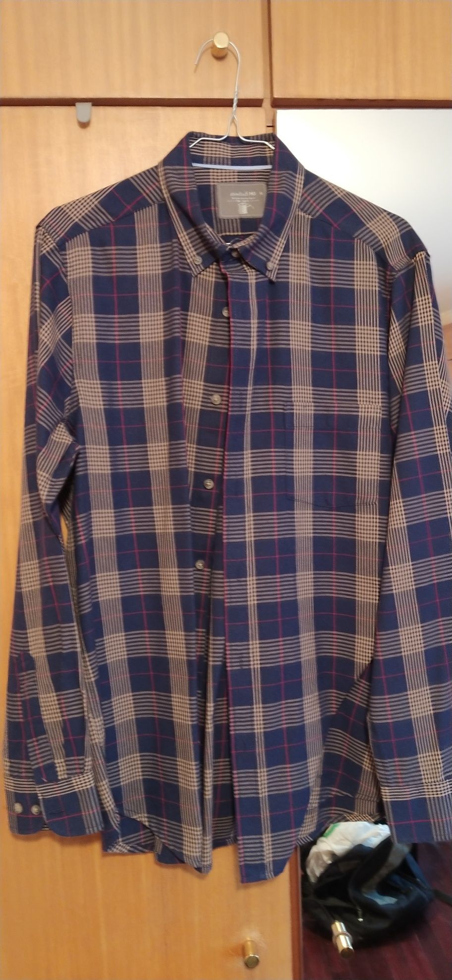 Camisa meia estação, tam.M