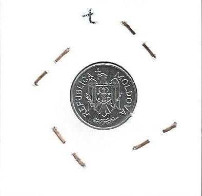 Moldávia - - - - - Moedas