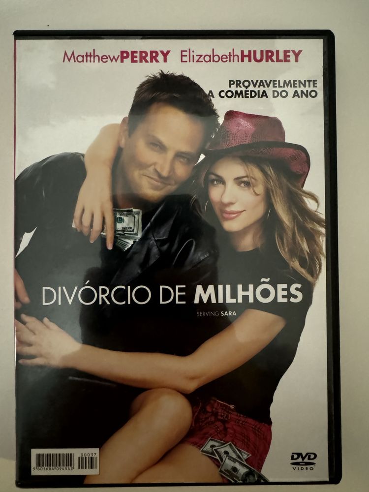 Divórcio de Milhões DVD