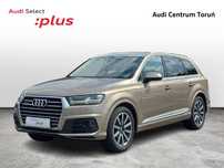 Audi Q7 Pneumatyka_S line_Bose_MatrixLED_ACC_Kamera_Skóra_Wentylacja_Asystenci