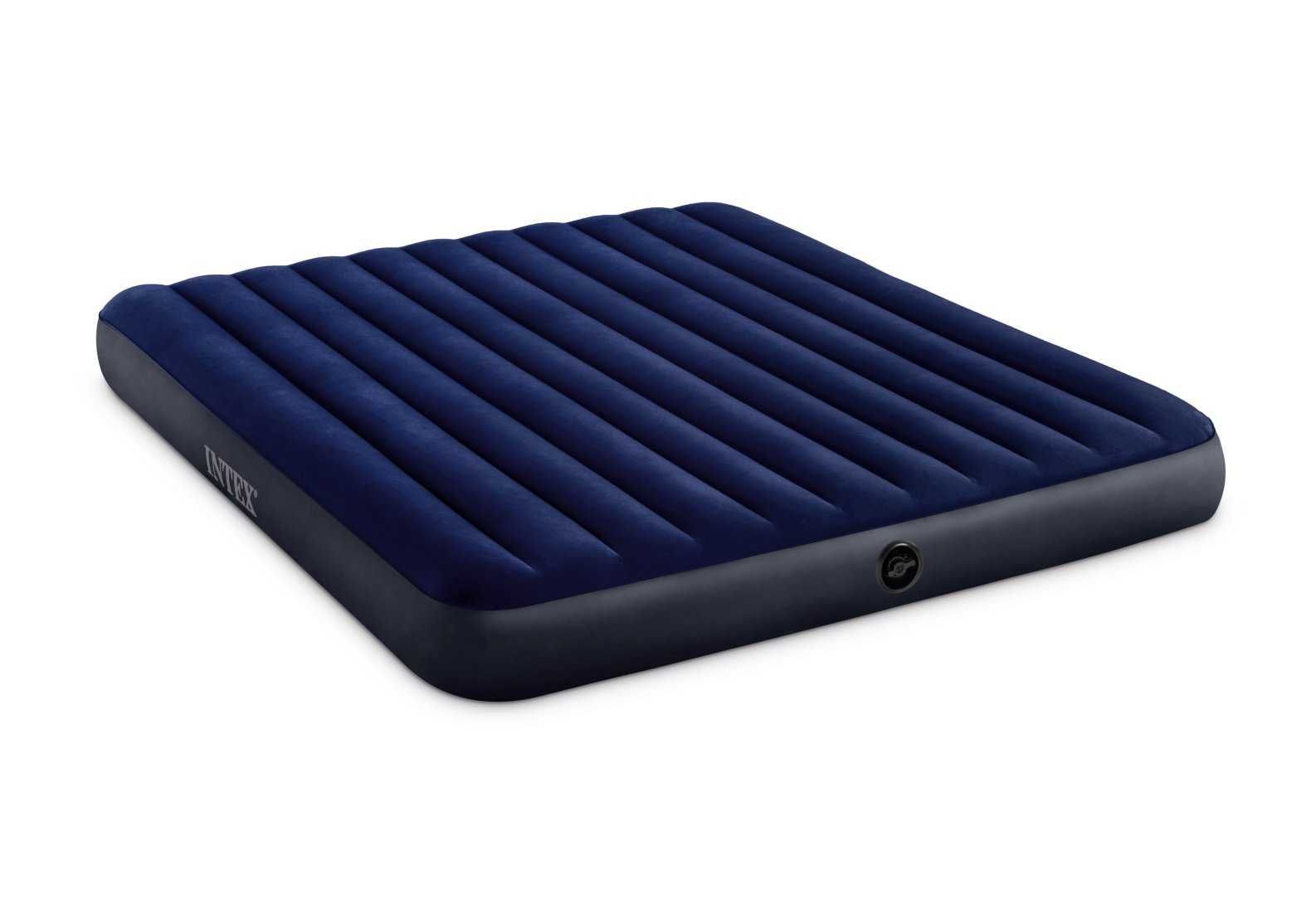 Materac dmuchany łóżko 2-3 osobowy 203x183cm INTEX 64755 super cena