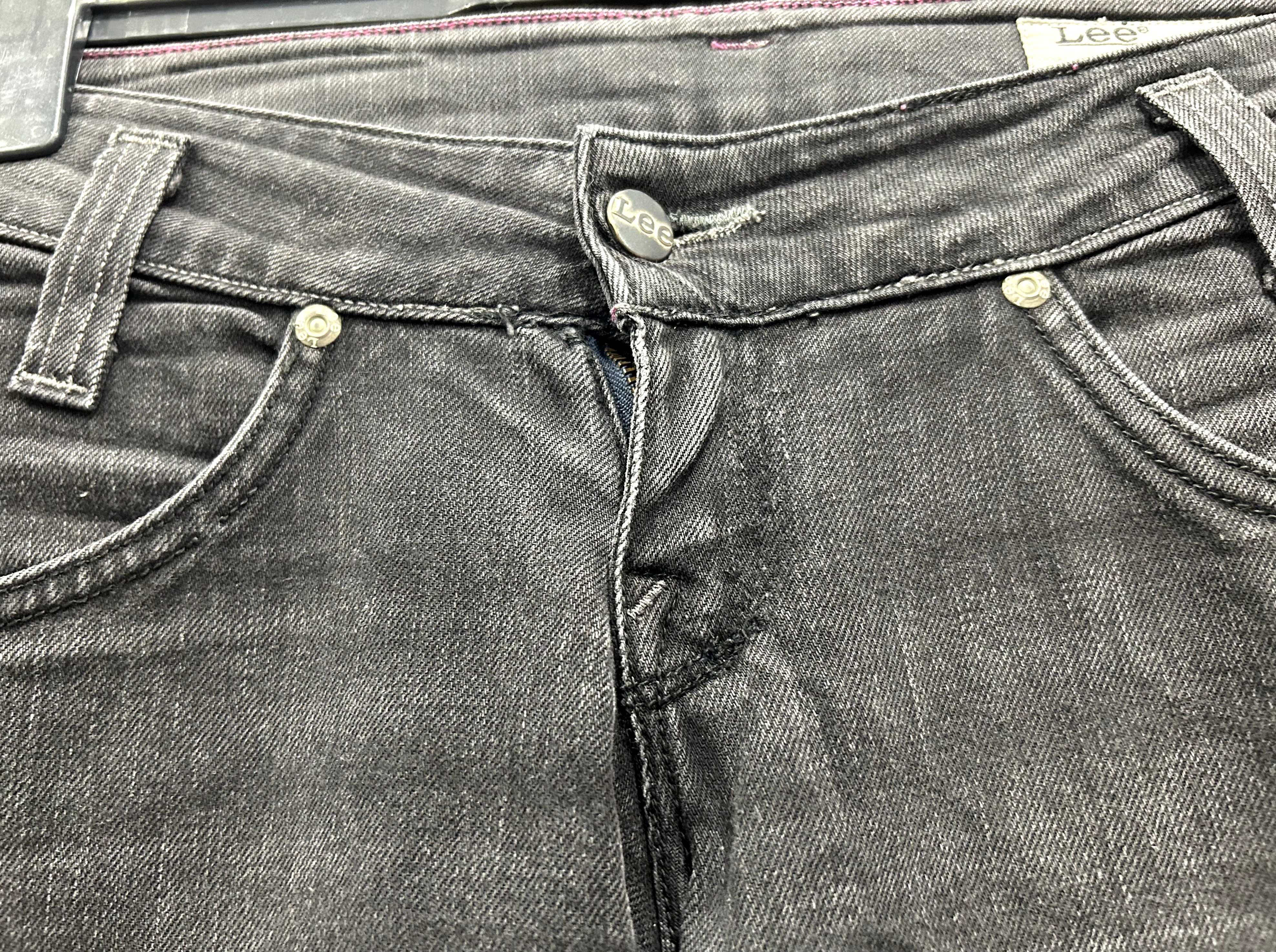 LEE Spodnie Damskie proste – W27 L33
