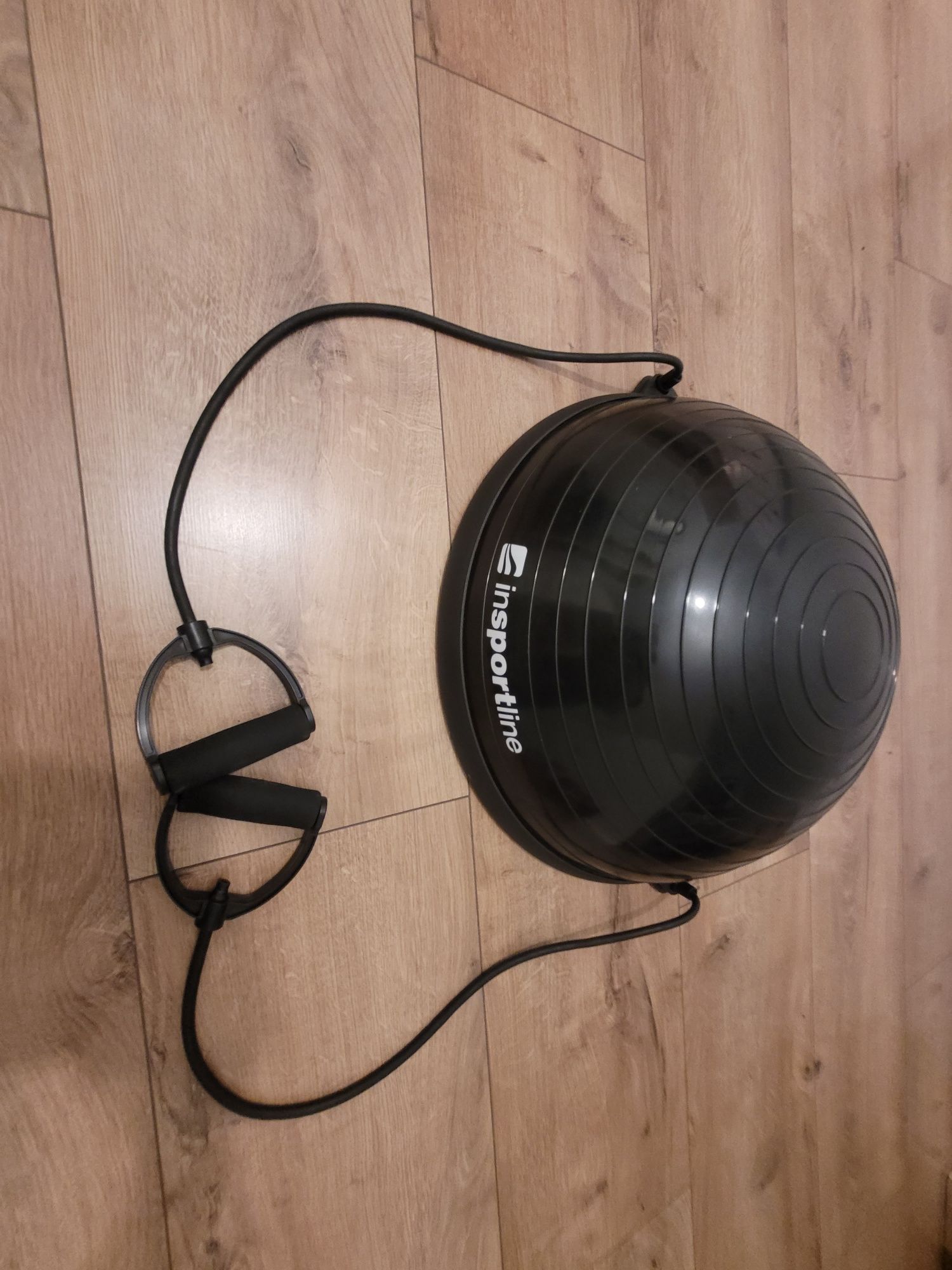 Trener równowagi z linkami UNI DOME Czarny 200 kg