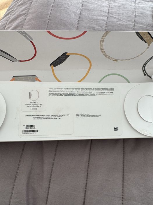 часы apple watch 7