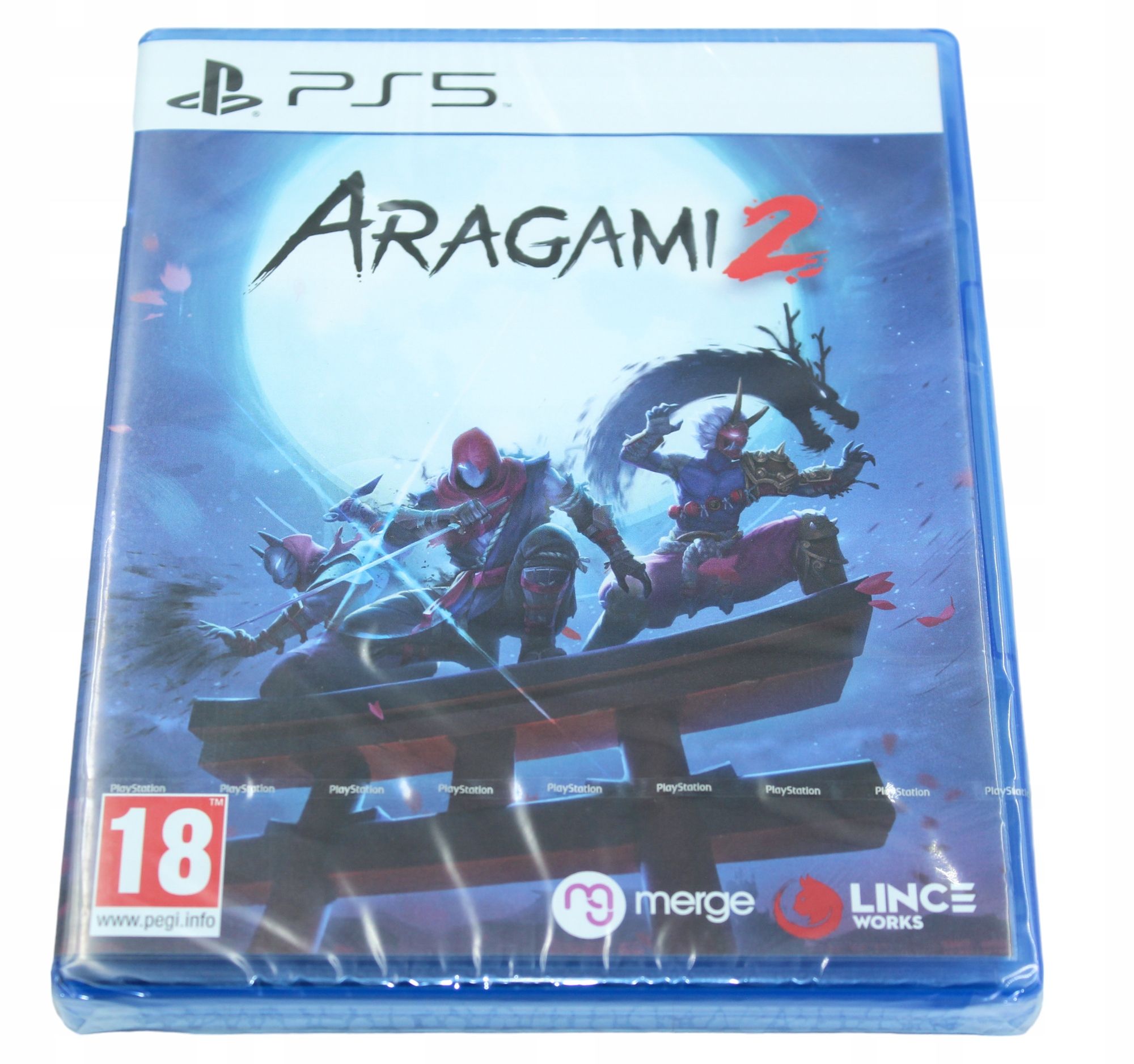 Aragami 2 PS5 PlayStation 5