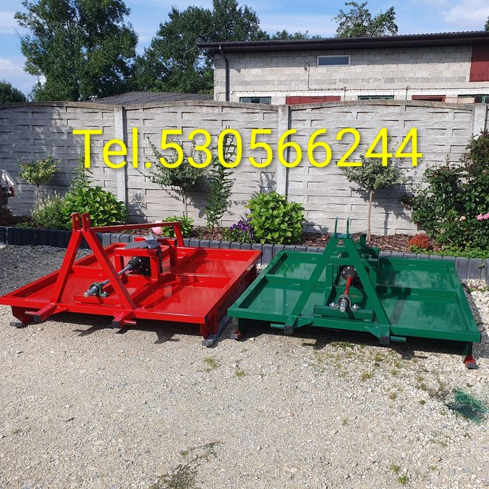 Kosiarka mulczer tłuka rozdrabniacz rotosan własnej produkcji