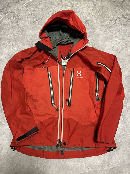 Куртка Haglofs Gore Tex nsw tech