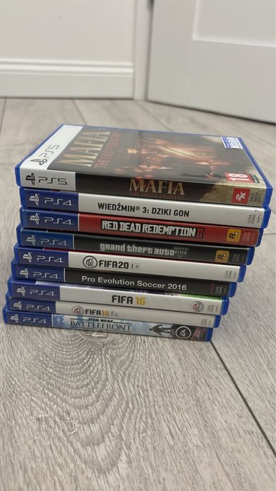 Mafia wiedzmin 3 red dead redemption 2 gry PS4 PS5