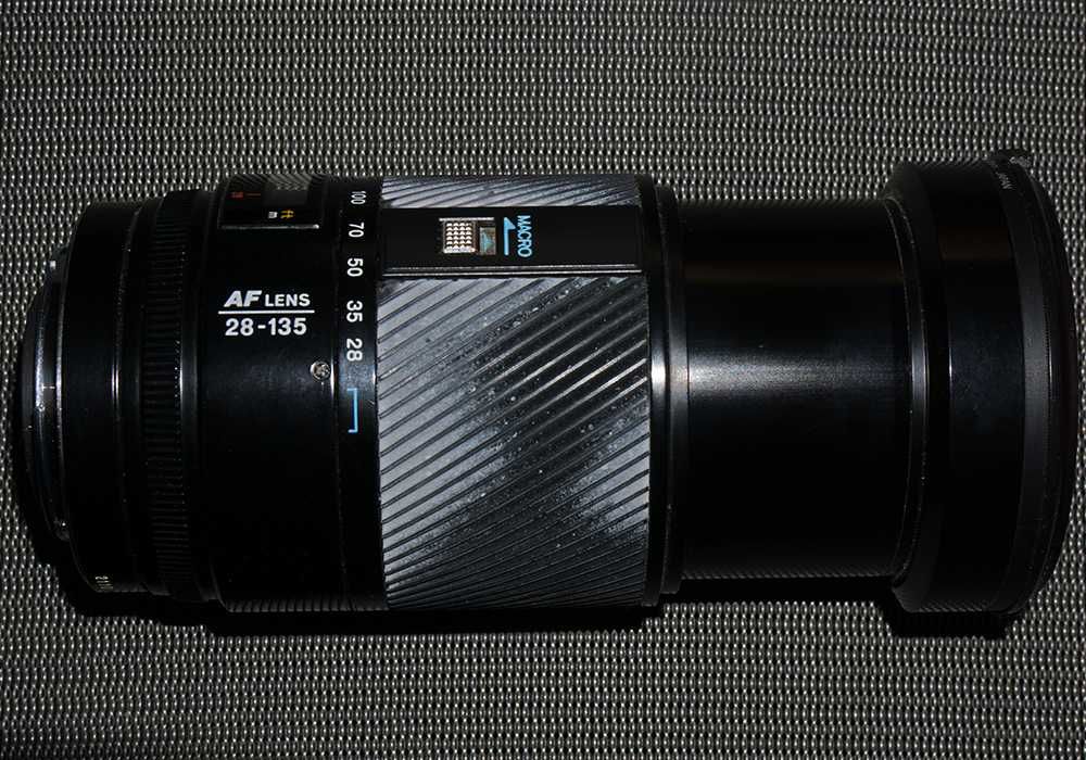 Объектив Minolta Maxxum AF 28-135mm F4-4.5 (для Sony A mount)