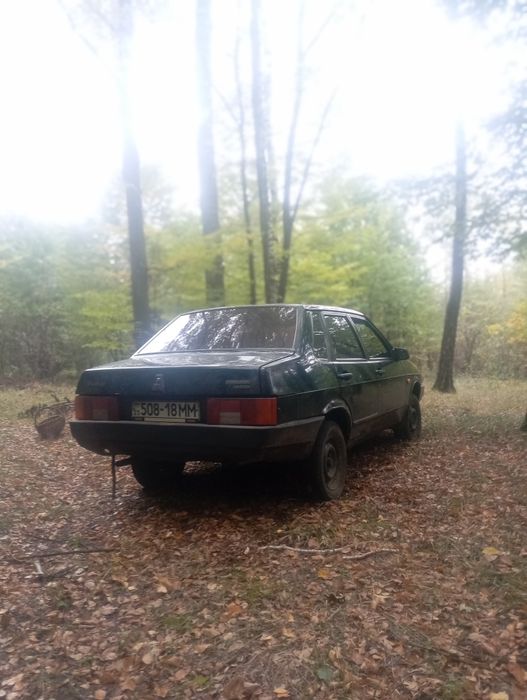 Ваз 21099 не на ходу