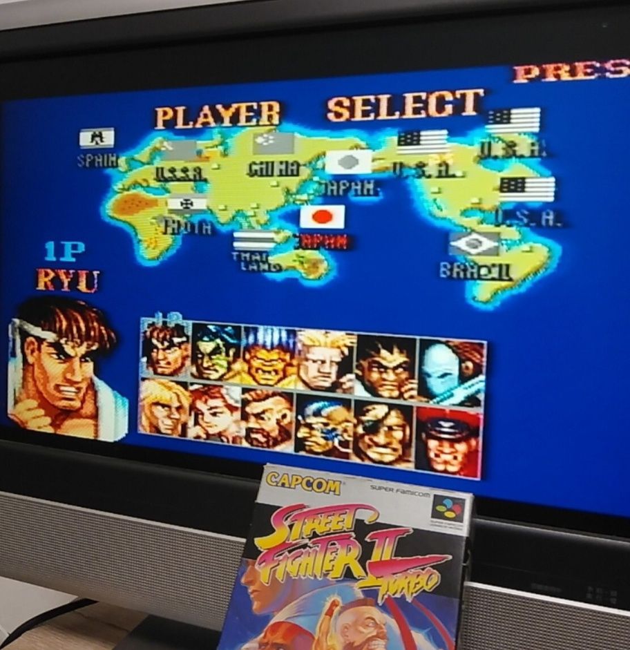 Street Fighter 2 Turbo Snes