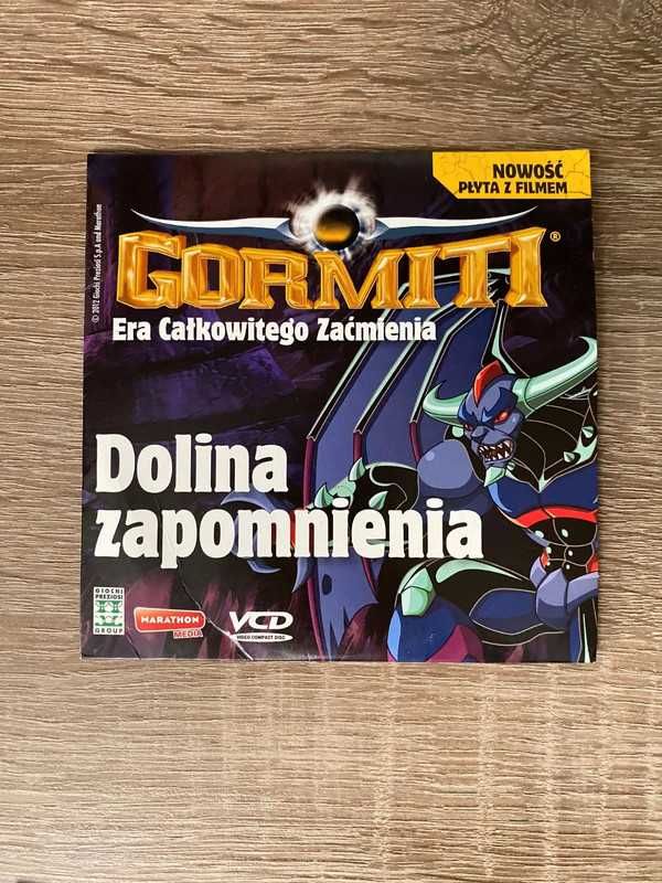 Płyta DVD film bajka z filmem Gormiti Dolina zapomnienia