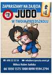 Zajęcia dodatkowe: judo w Przedszkolu i Szkole