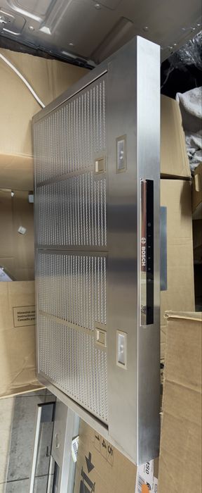 Exaustor BOSCH  Chamine DWB77IM50 (453 m3/h - 75 cm - Inox) ( NOVO)
