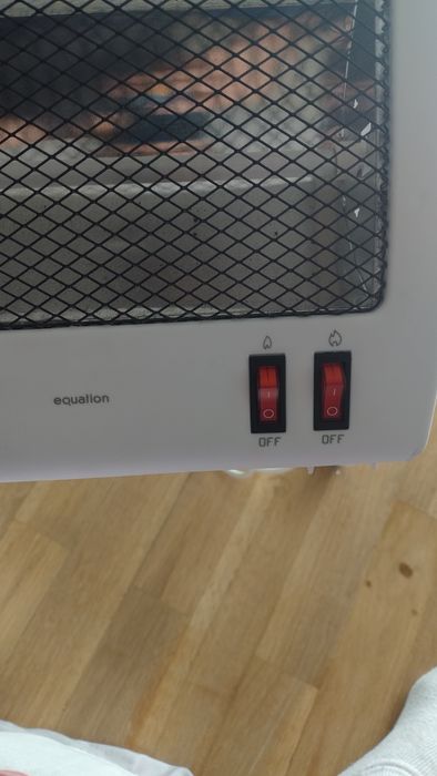 Aquecedor portátil 400w / 800w