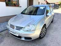 Volkswagen Golf V 1.6 MPI GOAL Benzyna 2007Rok Klima Limitowany Model