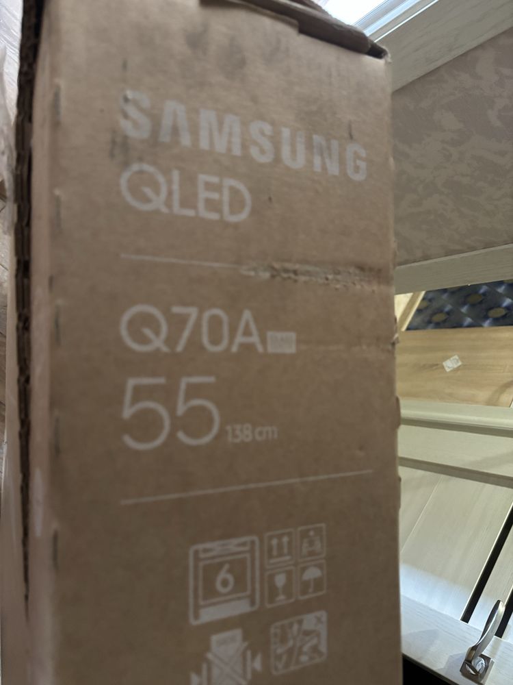 Телевизор samsung qled q70a