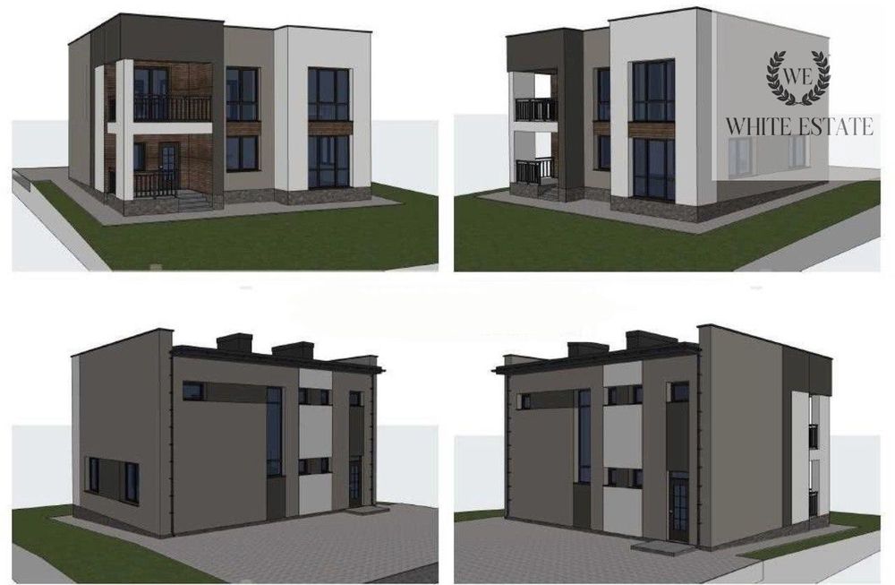 Будинок в котеджному містечку