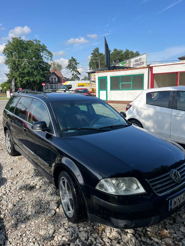 Volkswagen Passat B5 FL 1,9 TDI Manual