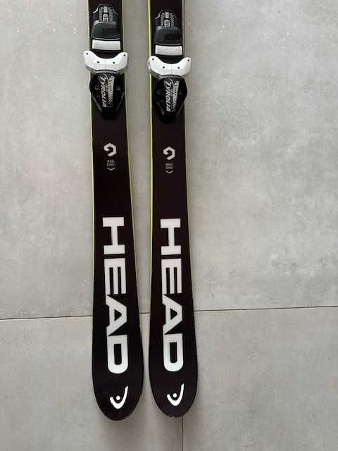 Narty Head I.Race Team World Cup Rebels 150cm