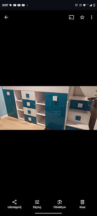 Funkcjonalna meblościanka