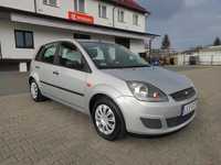 Ford Fiesta 1.6 Benz+Gaz 2005r. Klimatyzacja Stan dobry Zamiana