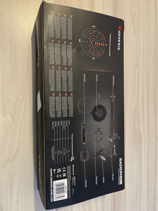 Mikrofon GENESIS Radium 300 XLR