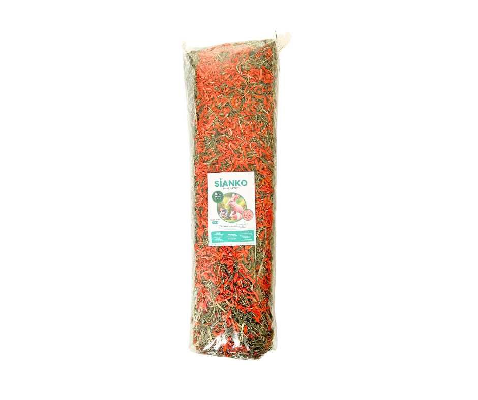 Siano sianko z marchewką dla krolika zwierząt domowych 400g