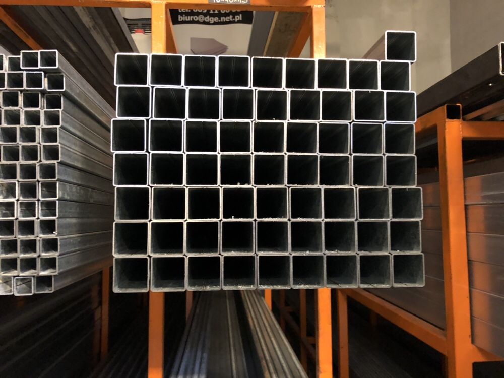 DGE Profil ocynkowany 40x40x2 ogrodzenia
