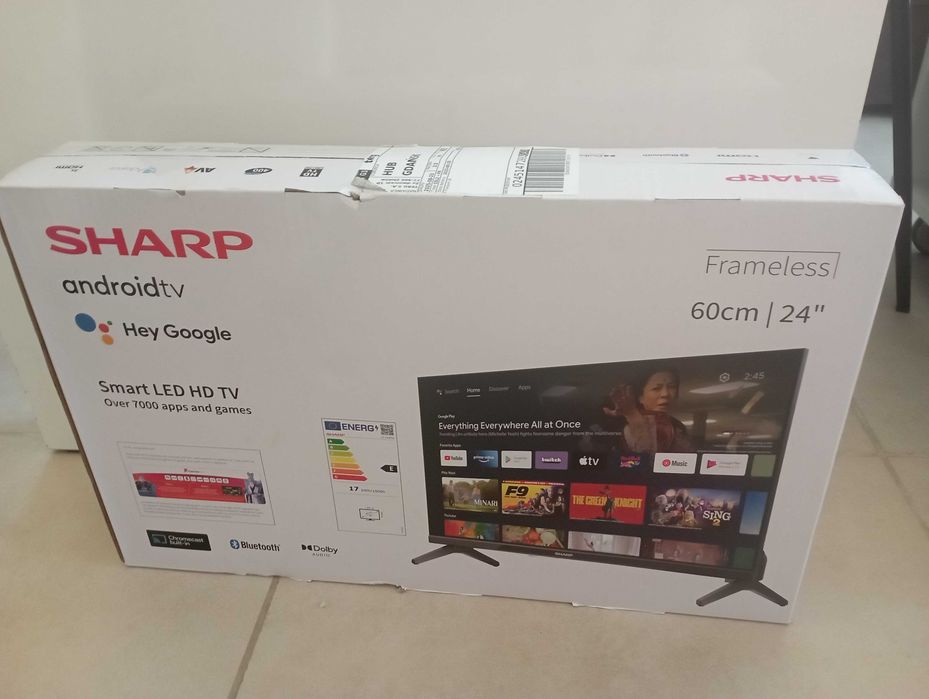 Telewizor SHARP 24FH2EA 24" LED Android TV