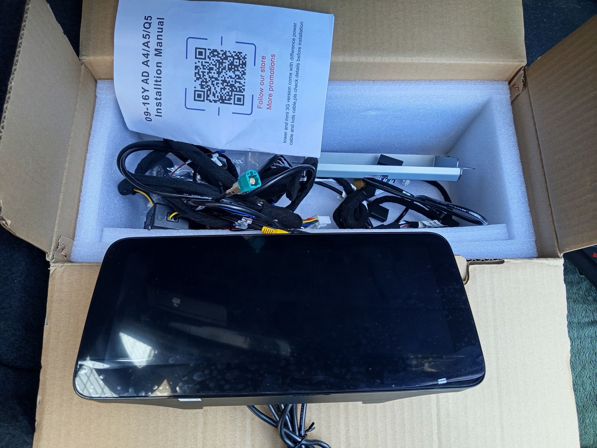 Rádio android Audi A4 A5