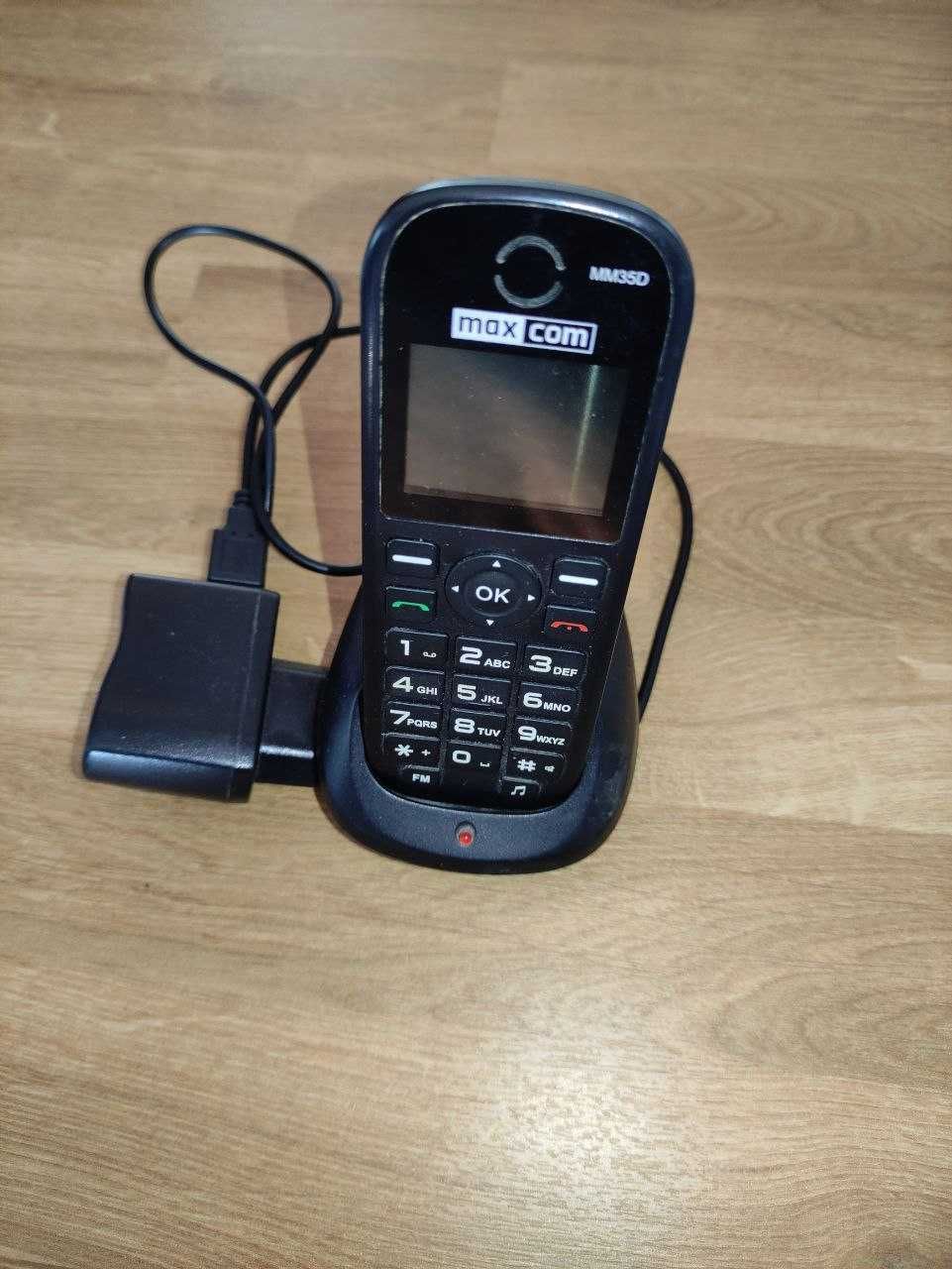 Telefone fixo com cartão GSM MM35D