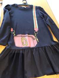 Vestido Menina The Marc Jacobs