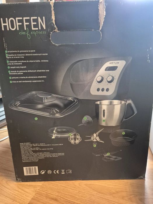 Robot kuchenny Hoffen wielofunkcyjny