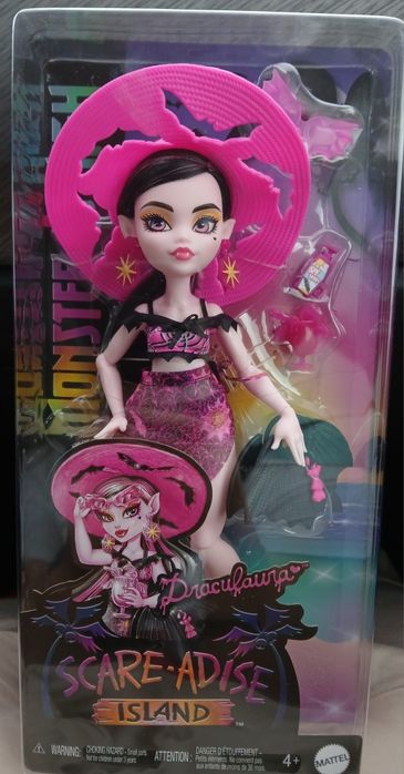 Sprzedam lalke  Monster Scare-Adise Island