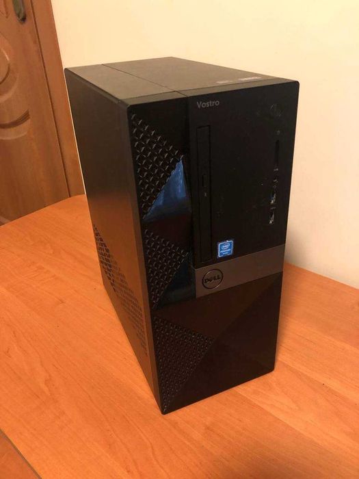 Dell vostro 3668, Intel Core i5-6500, HDD 500gb+SSD 128,Geforce 1050Ti