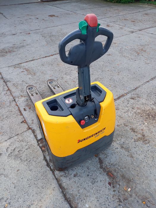 Jungheinrich eme 114. wozek paletowy.elektryczny. paleciak